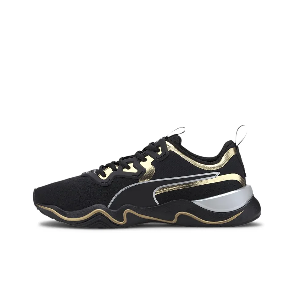 PUMA Zone Xt Metal 'Black Gold' Women's