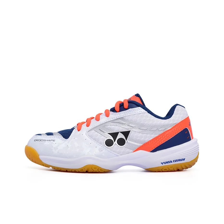 YONEX Амортизирующая стелька противоскользящая устойчивая к истиранию низкий топ обувь для бадминтона унисекс белый