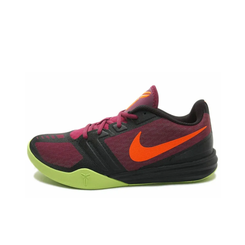 Nike KB Mentality Винтажные баскетбольные кроссовки Low Топ Мужской