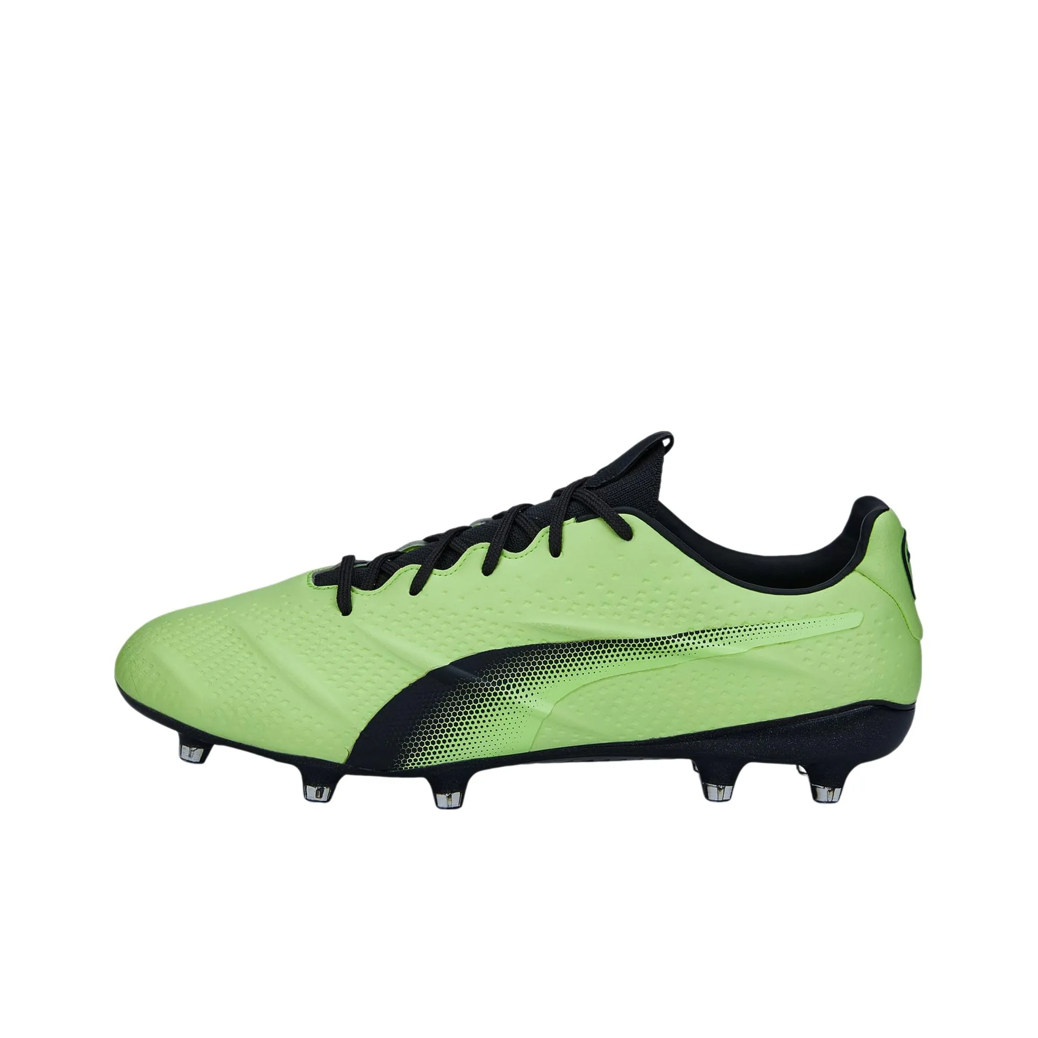 PUMA King Platinum 21 Vegan Fg Ag 'Fizzy Light Black'