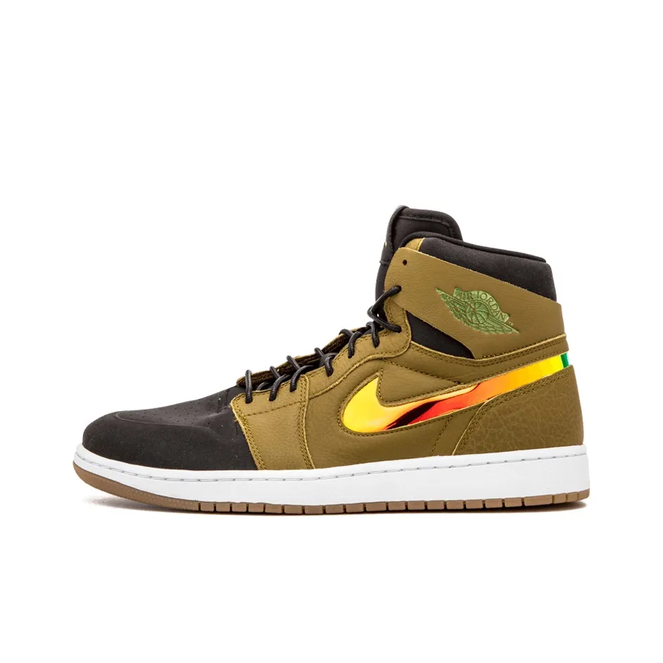 JORDAN 1 Retro High Nouveau Militia Green