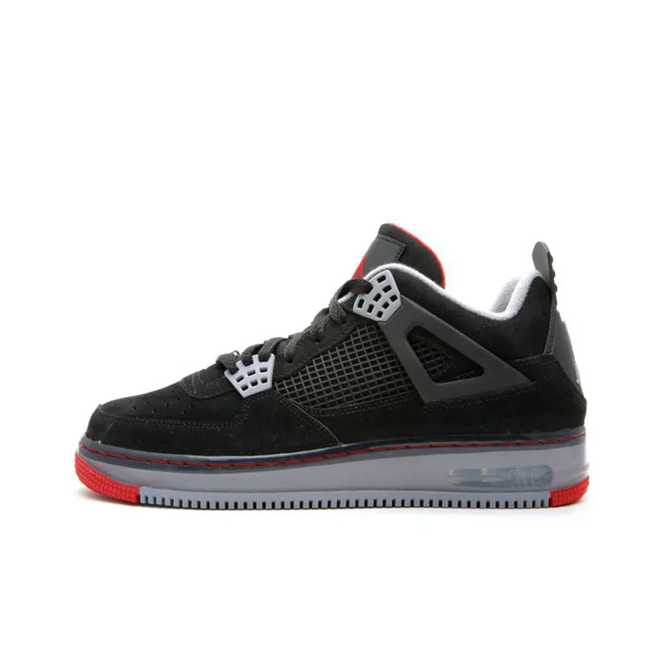 JORDAN Fusion 4 'Black Cement'