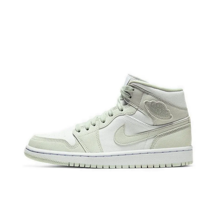 Jordan 1 Mid Spruce Aura Women's