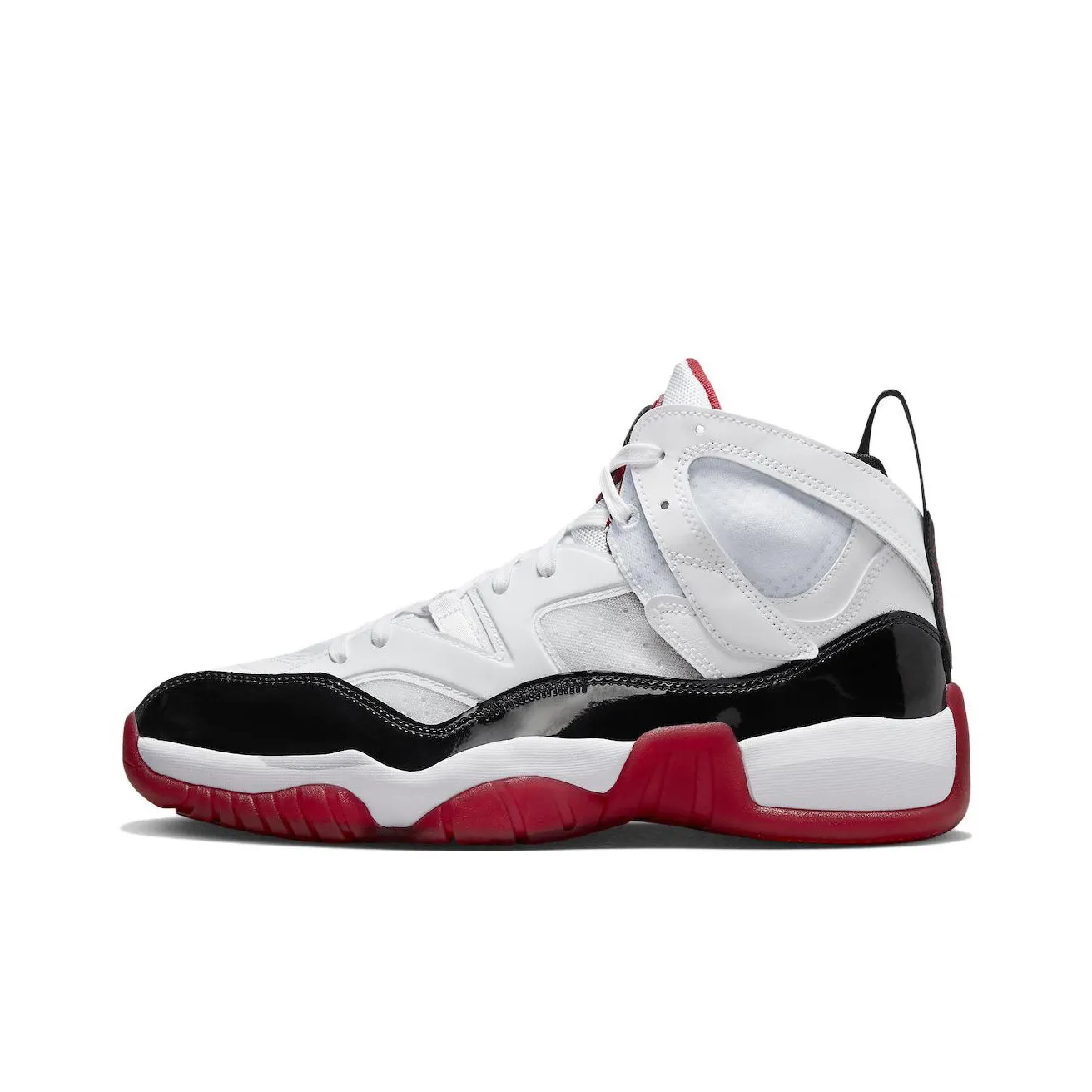JORDAN Jumpman Two Trey White Gym Red Black