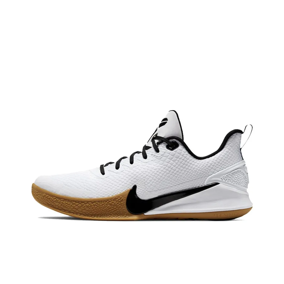 Nike Mamba Focus Ep White/Black/Brown
