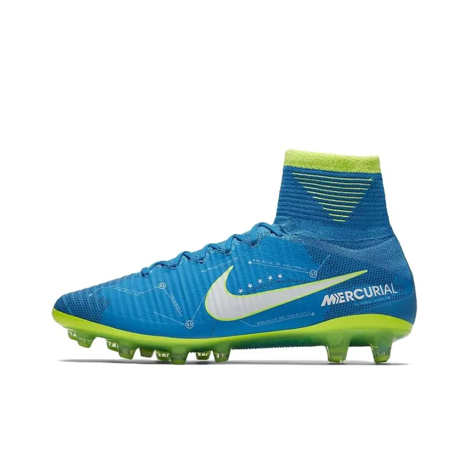 Nike Mercurial Superfly 5 Njr Ag Pro 'Light Blue Green'
