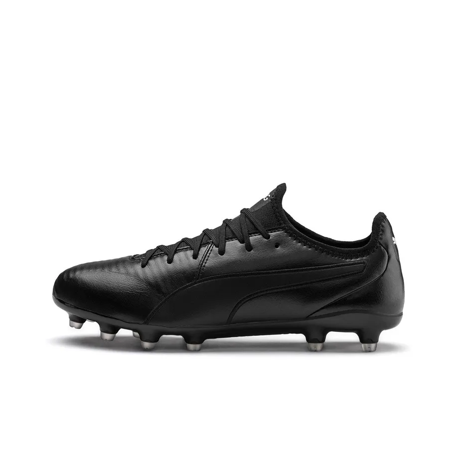 PUMA King Pro FG Твердый Грунт Футбольные Бутсы Мужские Черные