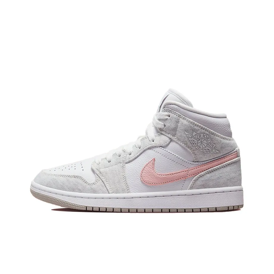 Air Jordan 1 Mid Se 'Light Iron Ore' Women's