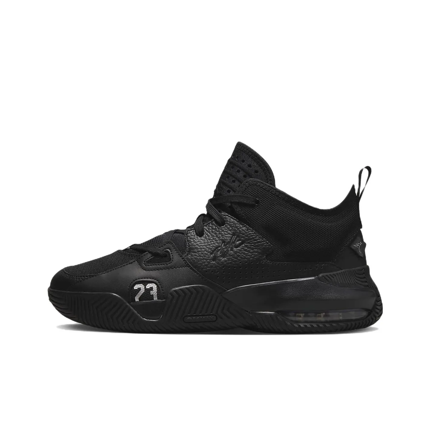 Jordan Stay Loyal 2 Black Metallic Silver