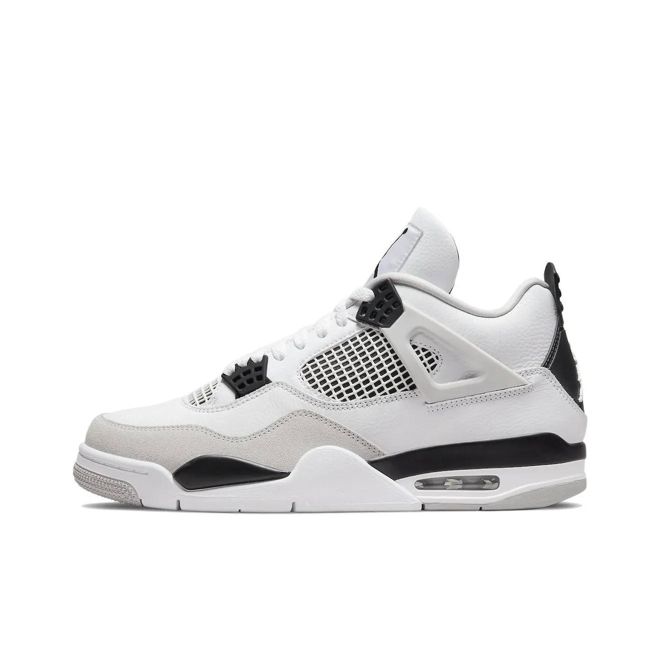 Jordan 4 Retro Military Black Men's