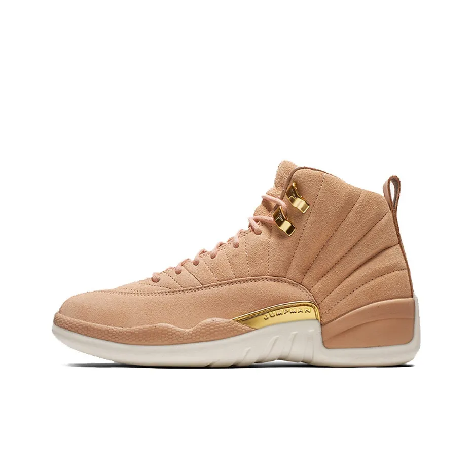 JORDAN 12 Retro Vachetta Tan Women's