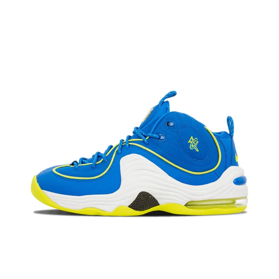 Nike Penny Винтажные баскетбольные кроссовки MID Топ Мужской