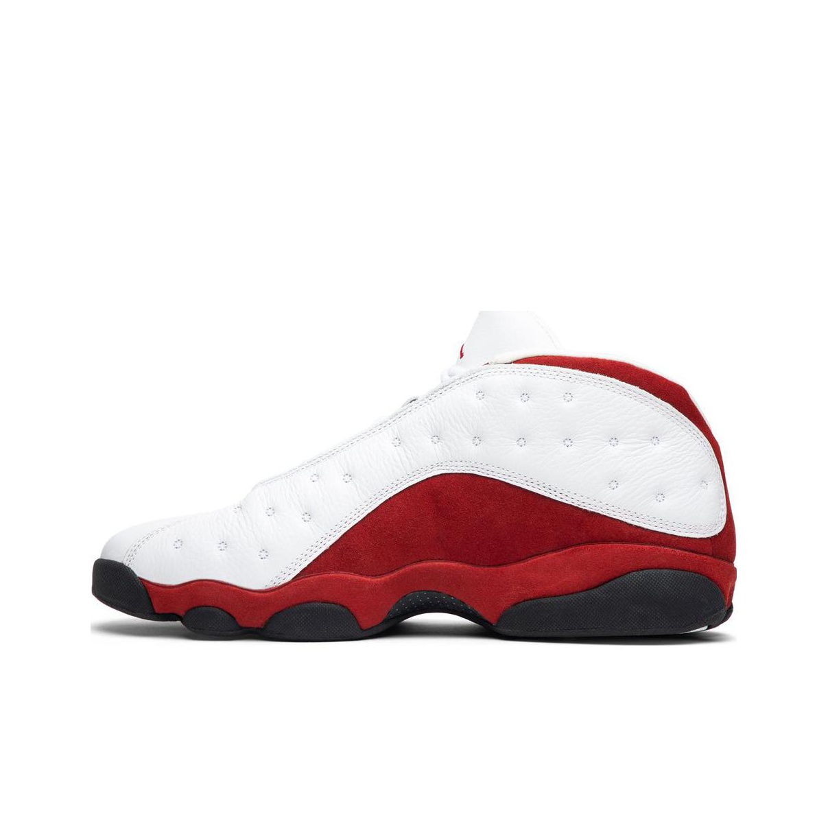 RARE🔥 Nike Air Jordan 13 XIII Retro White Black Varsity Red