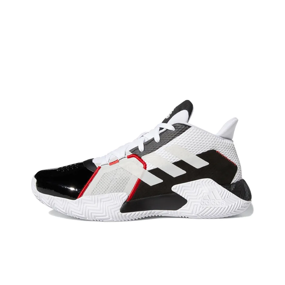 Adidas Court Vision 2 'White Black Red'