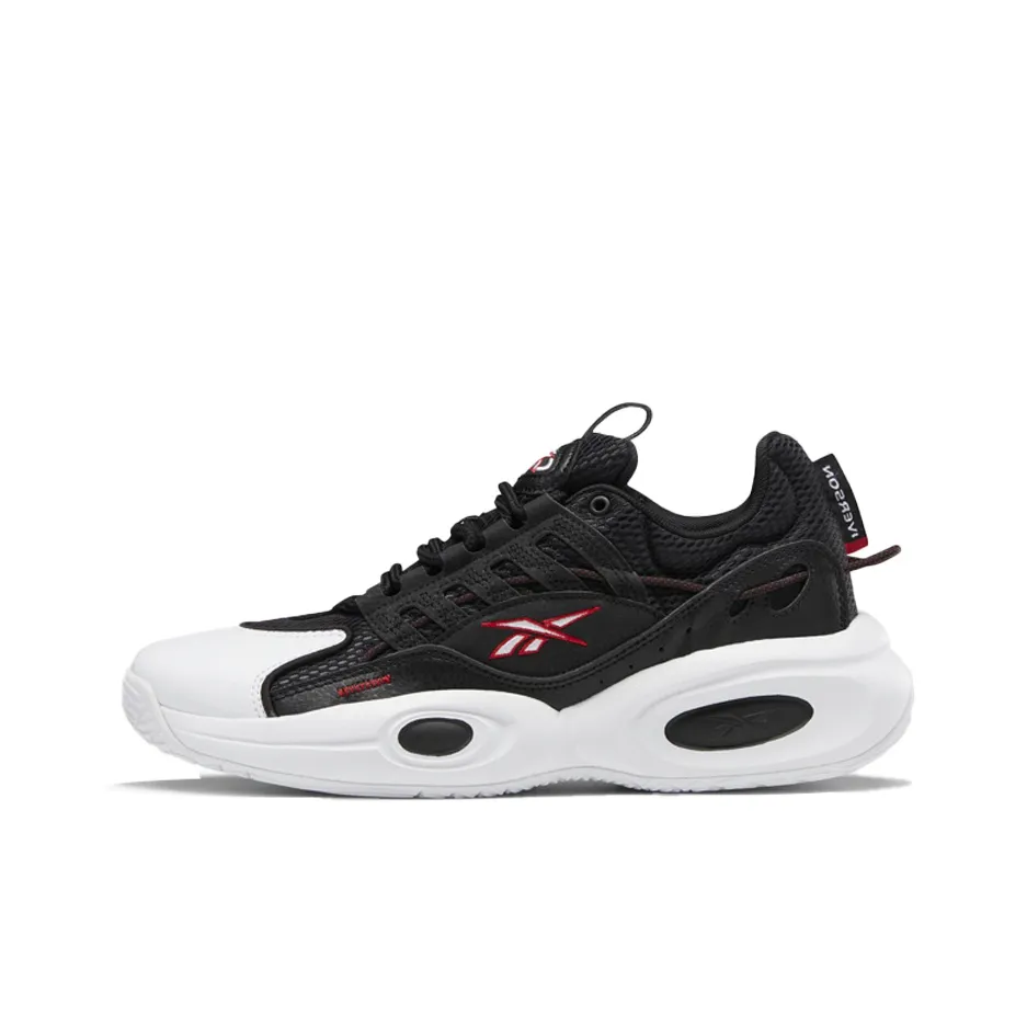 Reebok Solution Mid 'Black White'