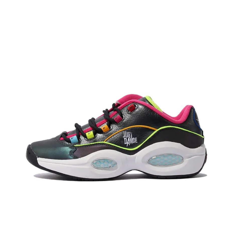 Reebok Just Dance X Question Low 'Black Iridescent'