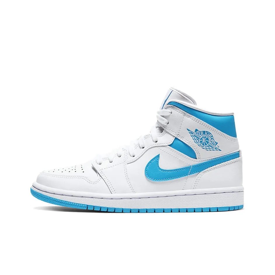 Air Jordan 1 Mid 'UNC' Women's