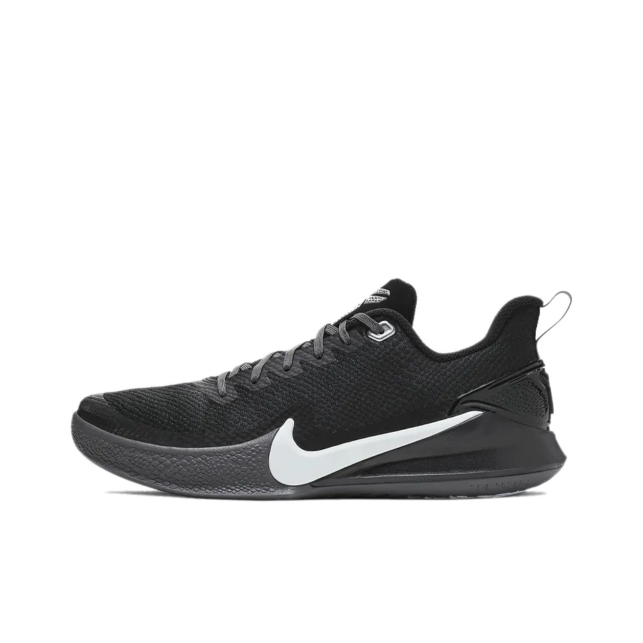 Nike Mamba Focus Tb Black White Dark Grey