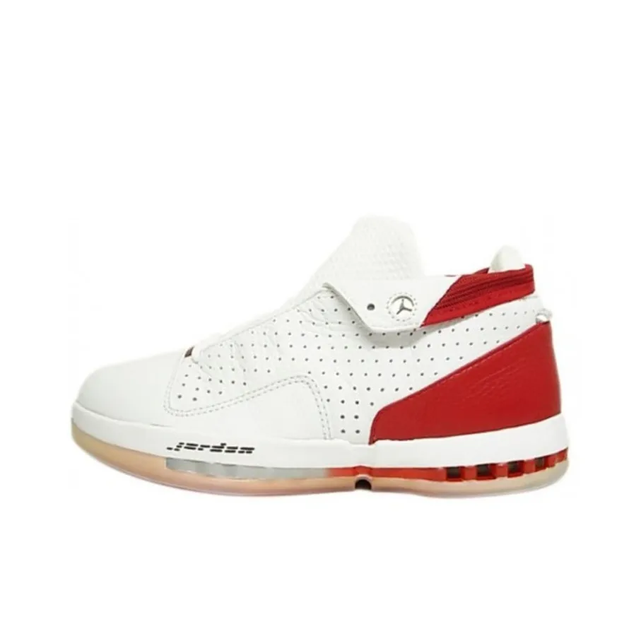 JORDAN 16 Og Low White / Red