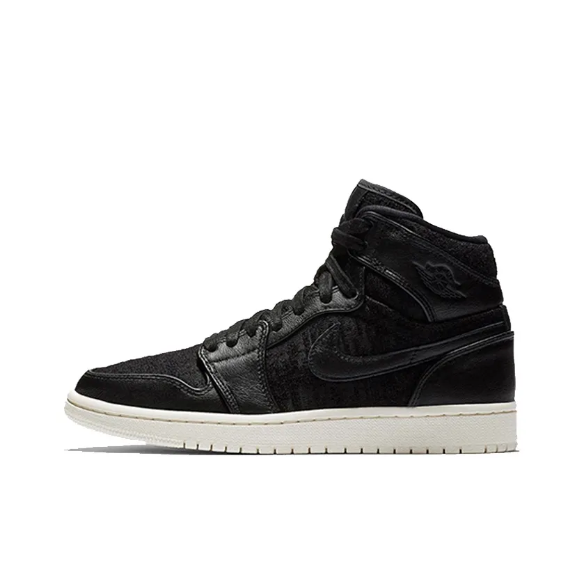 Jordan 1 Retro High Black Sail Women's