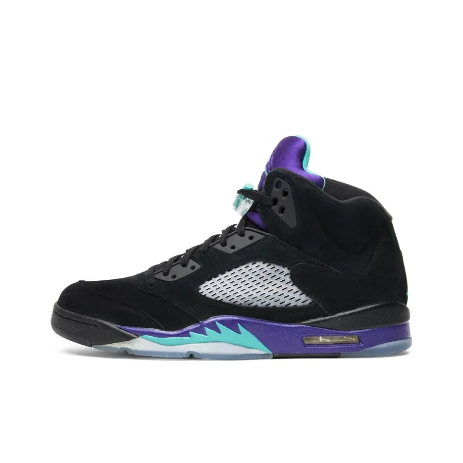 JORDAN 5 Retro Black Grape 2013