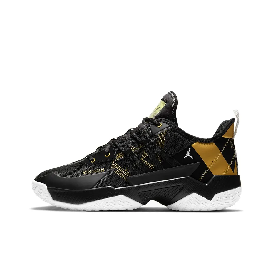 JORDAN Westbrook One Take 2 Pf 'Black Metallic Gold'