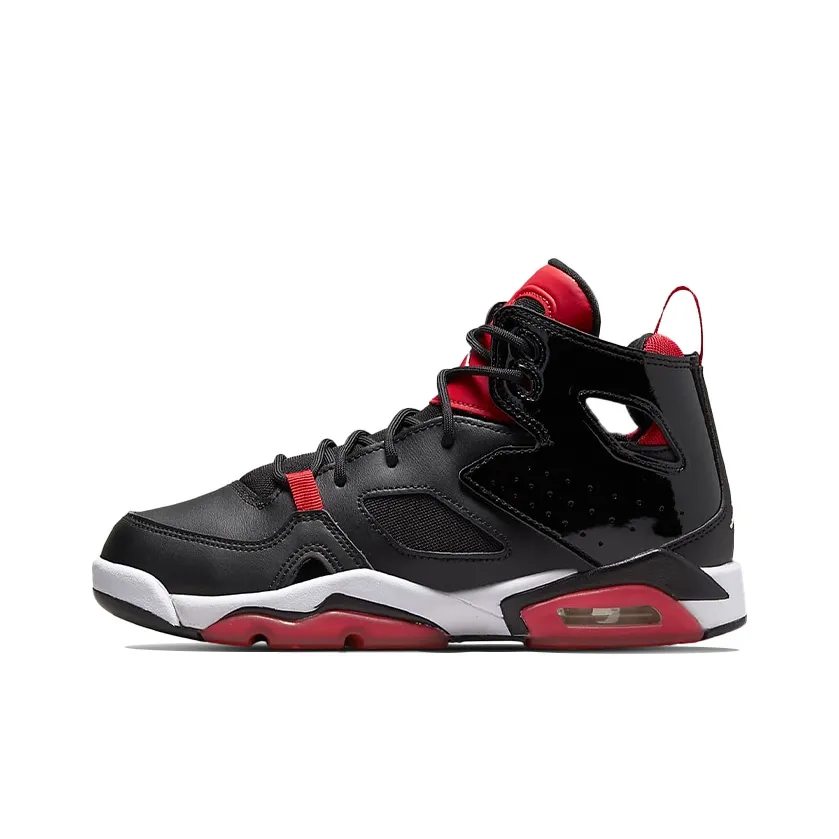 Jordan Flight Club 91 Black University Red White GS