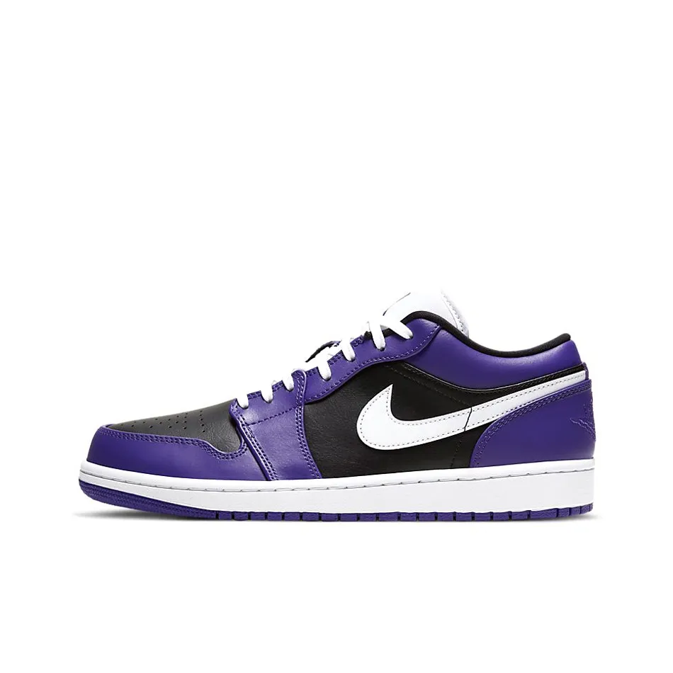 Jordan 1 Low Court Purple
