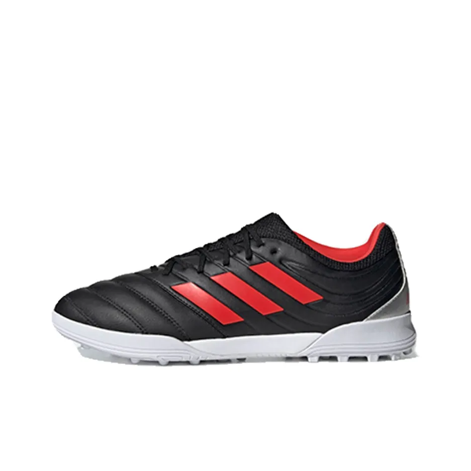Adidas Copa 19,3 TF Шипы противоскользящие устойчивые к истиранию баланс устойчивые к ударам футбольные бутсы мужские черные красные