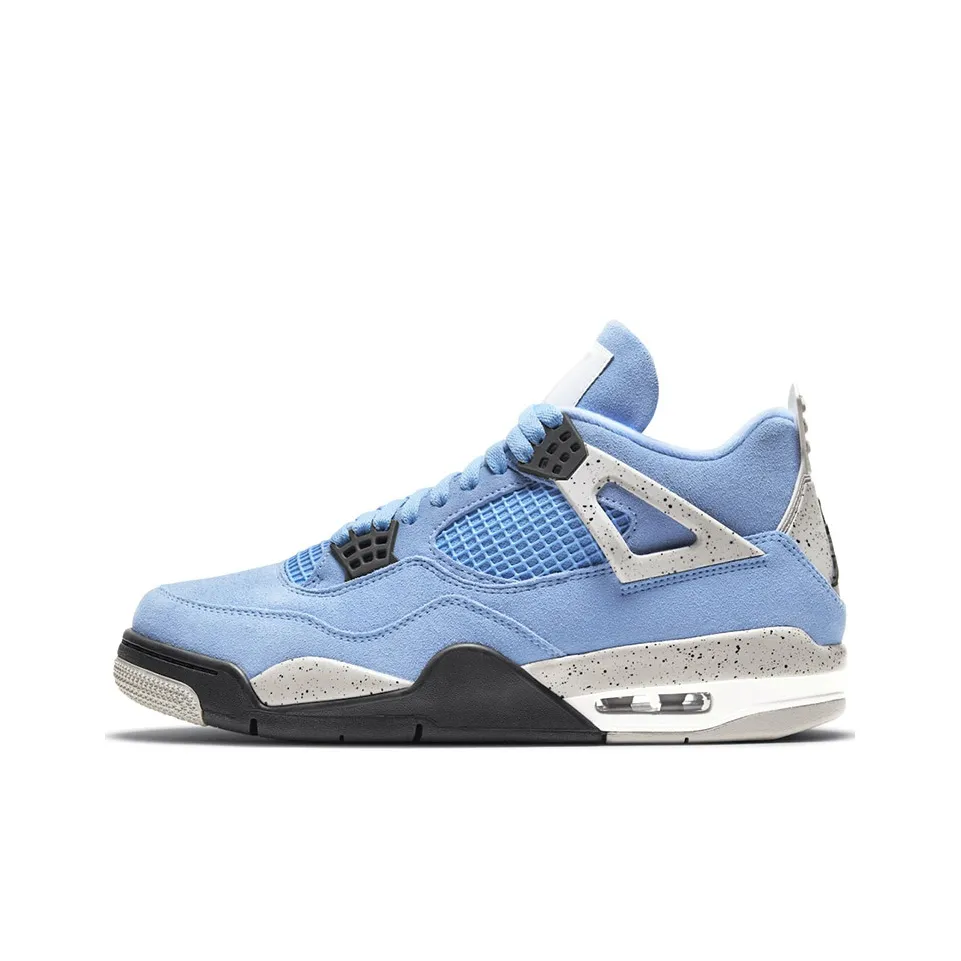 JORDAN 4 Retro University Blue