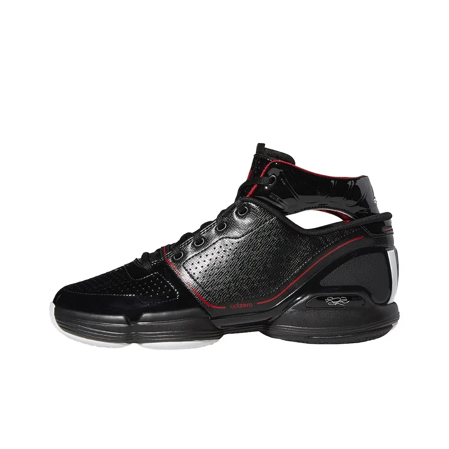 Adidas Adizero Rose 1 Black Red 2020