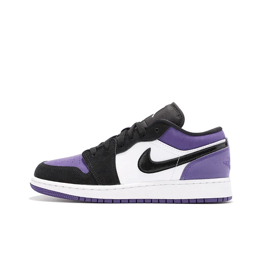 JORDAN 1 Low Court Purple GS
