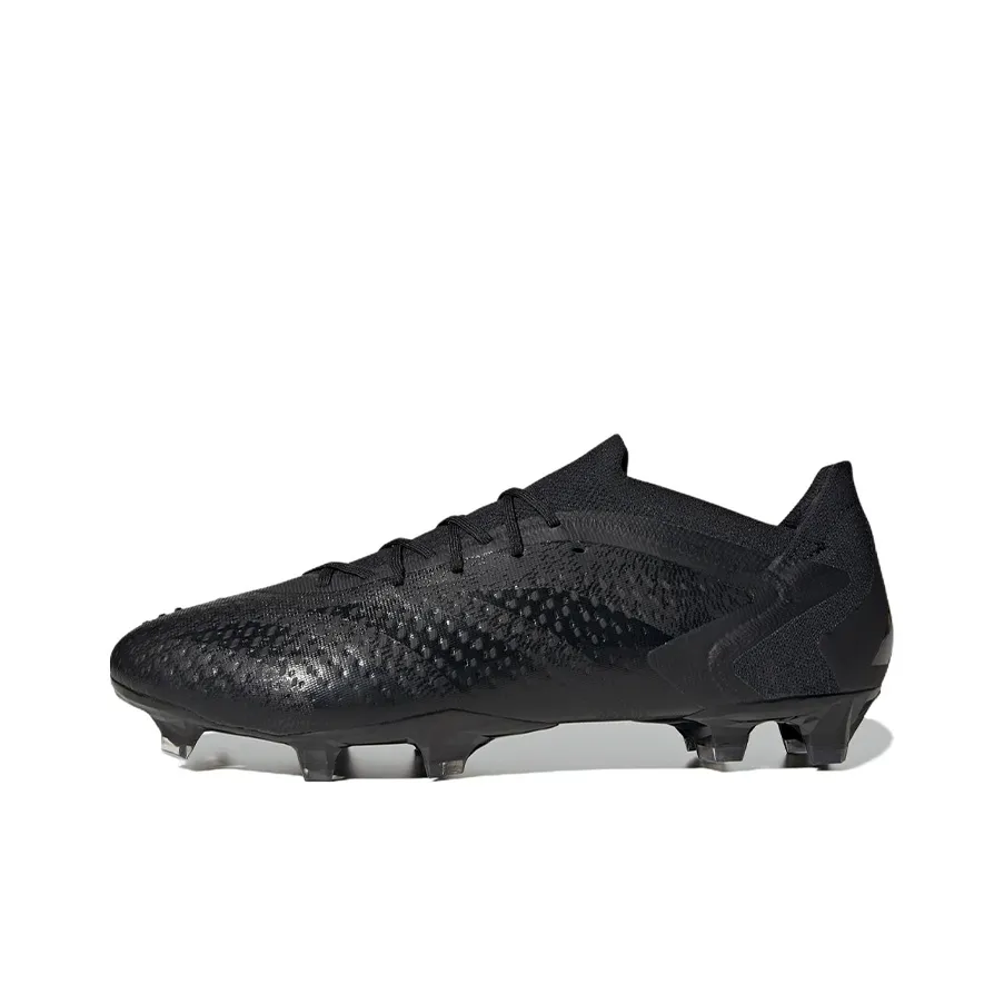 Adidas Predator Accuracy.1 Slip-resistant Abrasion-resistant Футбольные бутсы Мужские Черные