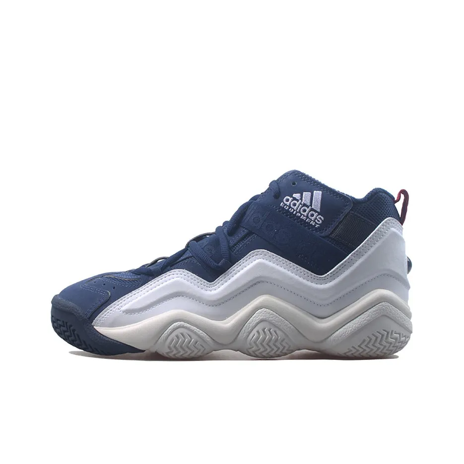 Adidas Top Ten 2000 'Navy White Red'