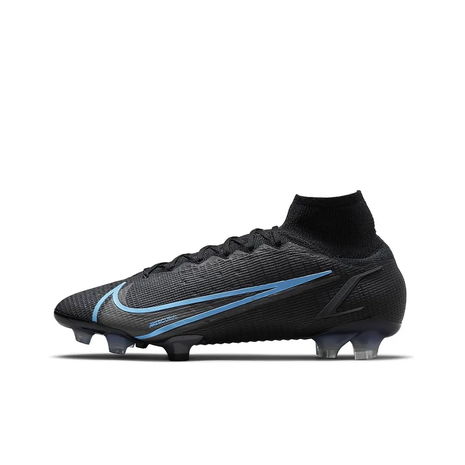 Nike Mercurial Superfly 8 Elite Fg Black Light Blue