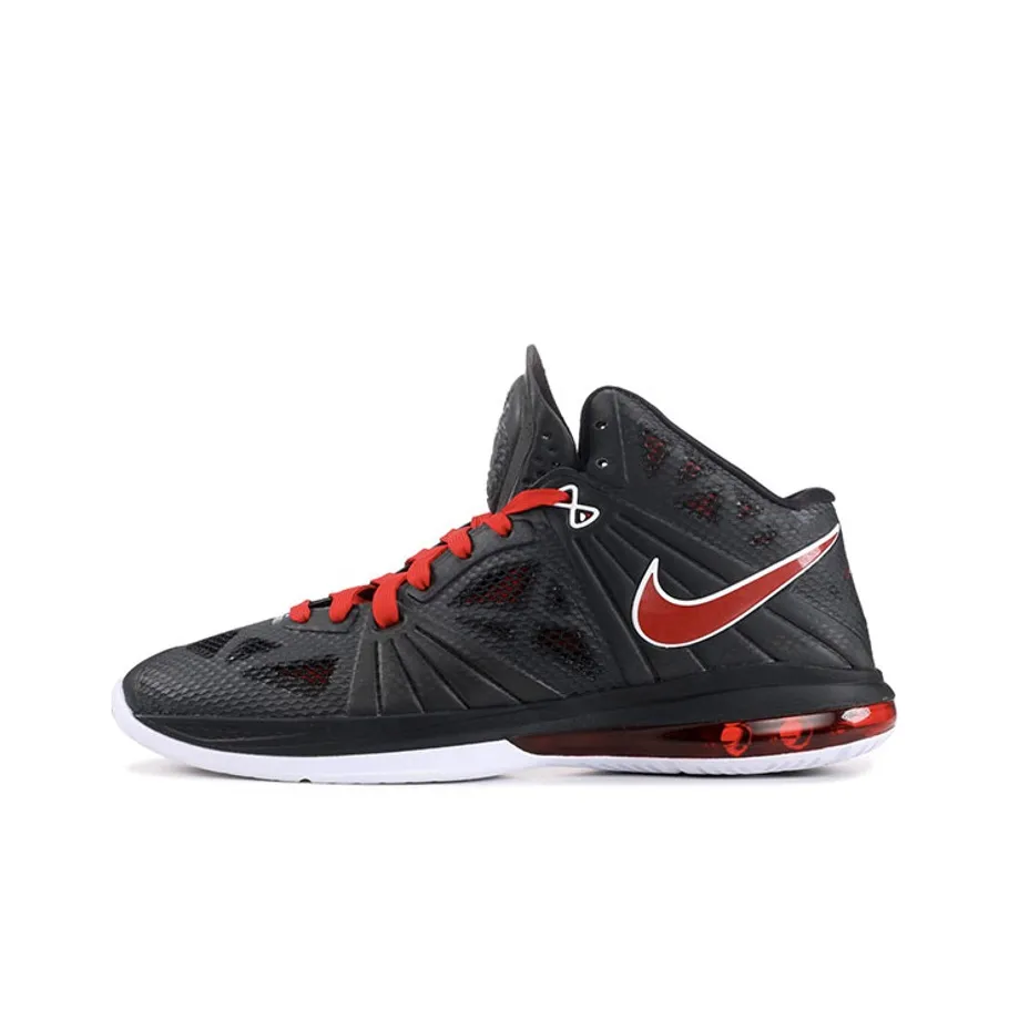 Nike LeBron 8 Ps White/Black/Red