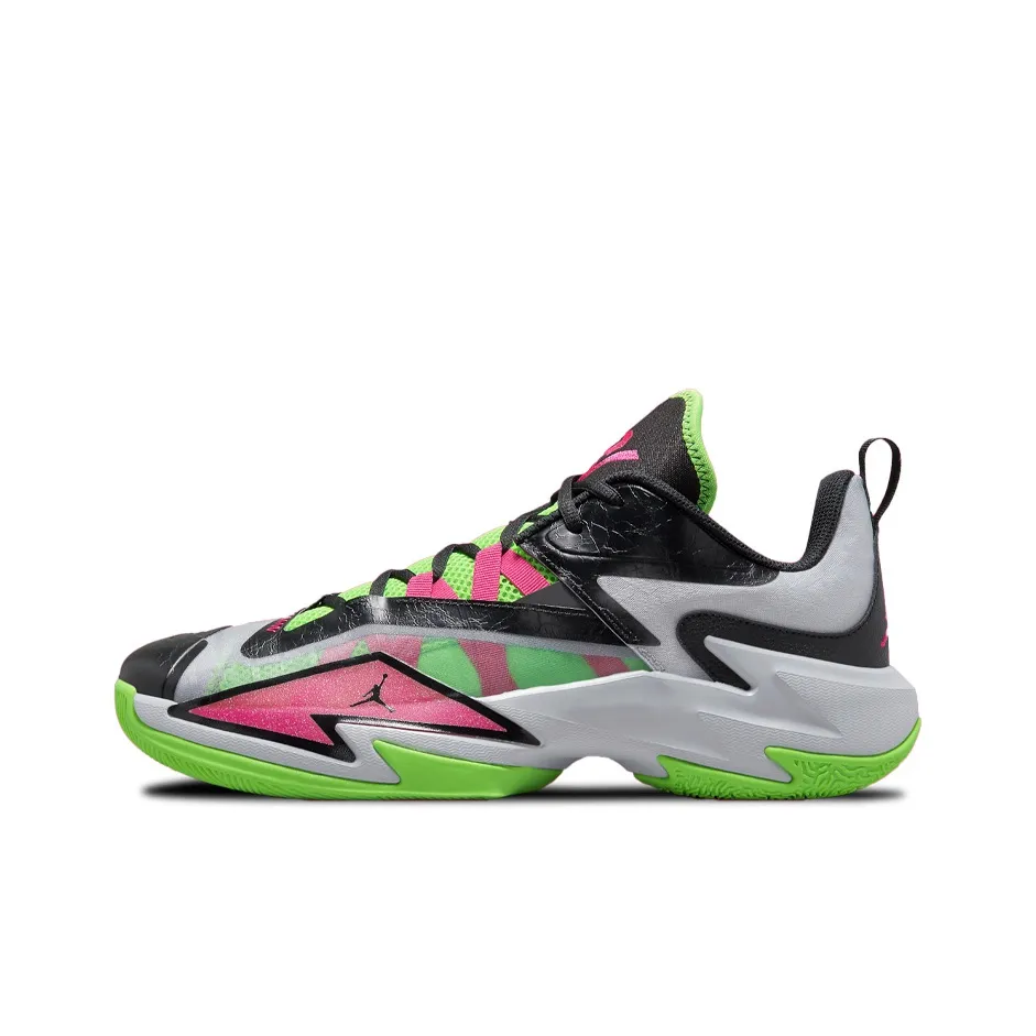 Jordan One Take 3 Wolf Grey Pink Prime