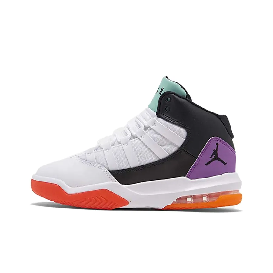 Air Jordan Max Aura 'White Aurora Green' GS