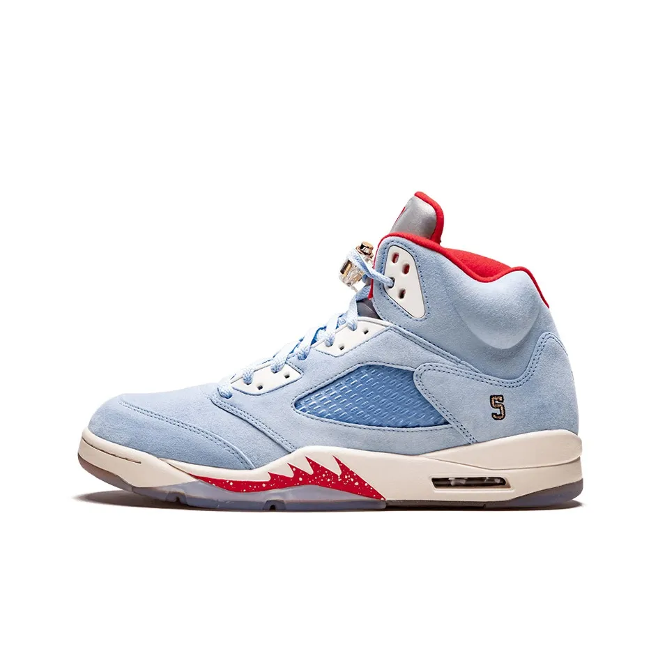 JORDAN 5 Retro Trophy Room Ice Blue