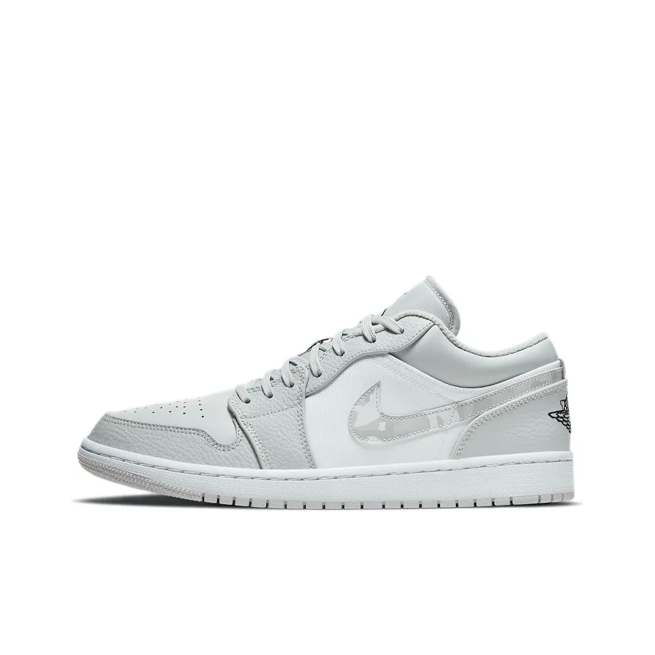 JORDAN 1 Low White Camo