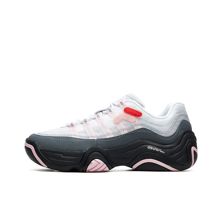 FILA FUSION Shoes 'White Dark Grey' Women's