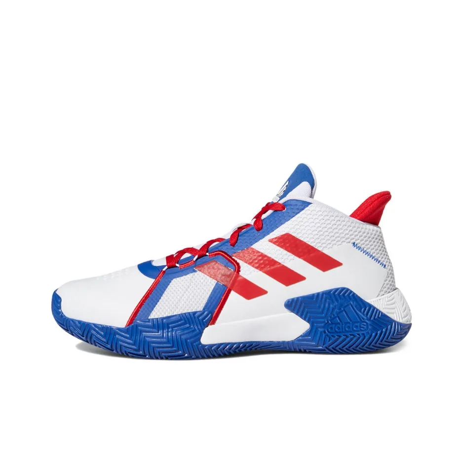 Adidas Court Vision 2.0 'Scarlet Collegiate Royal'