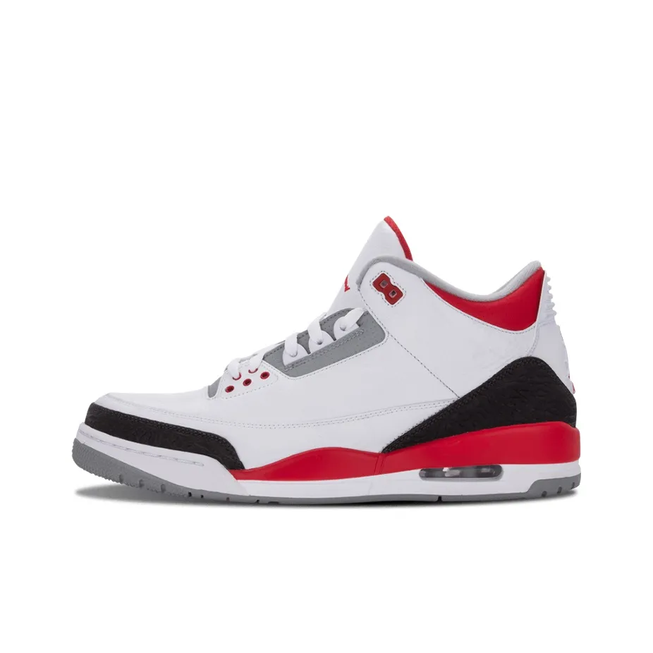 JORDAN 3 Retro Fire Red 2013