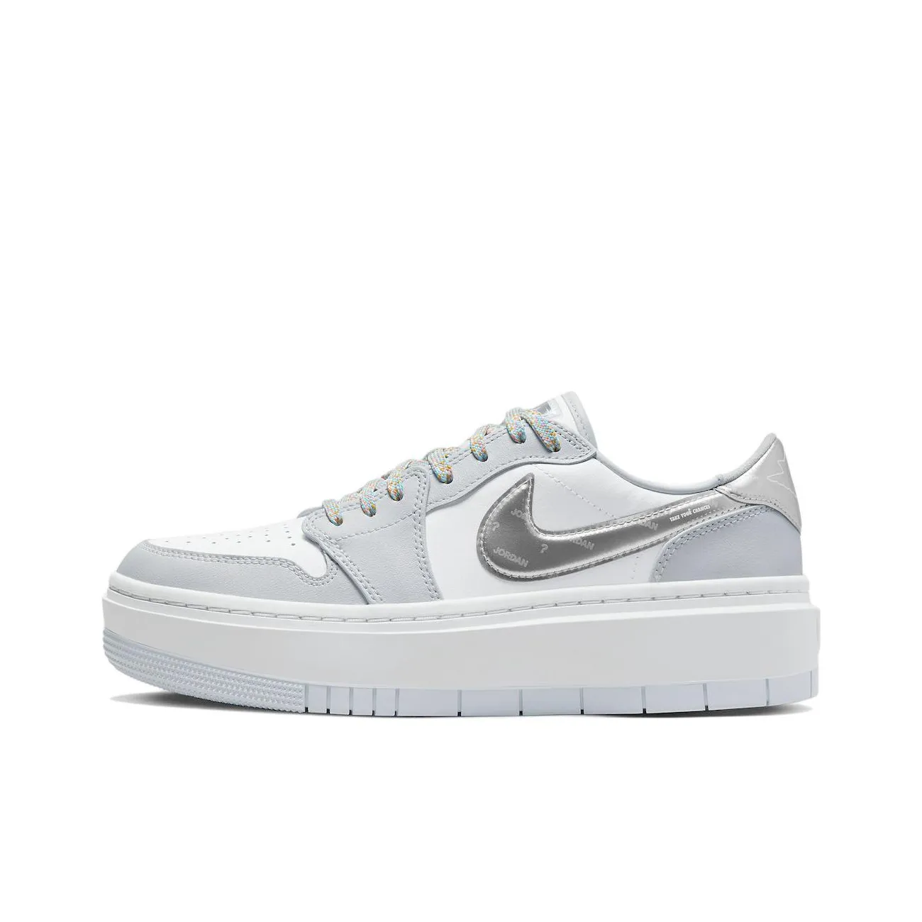 JORDAN 1 Elevate Low Se Tear Away Silver Women's