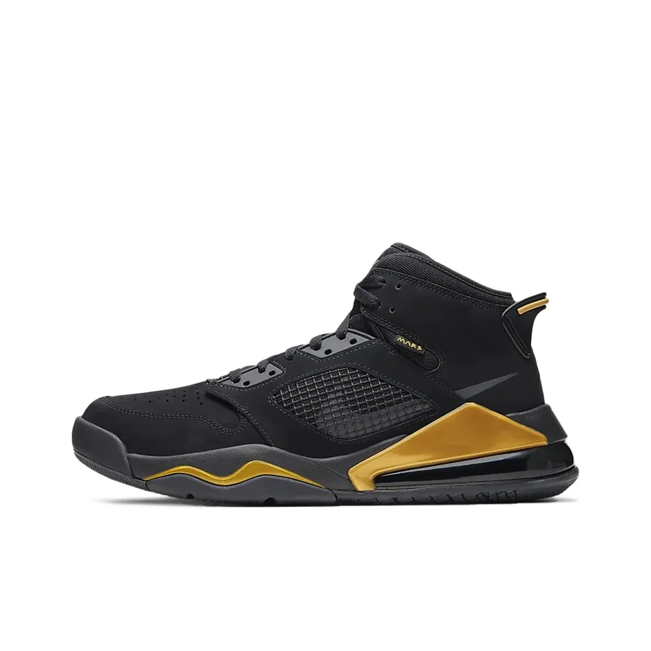 Jordan Mars 270 Black Gold
