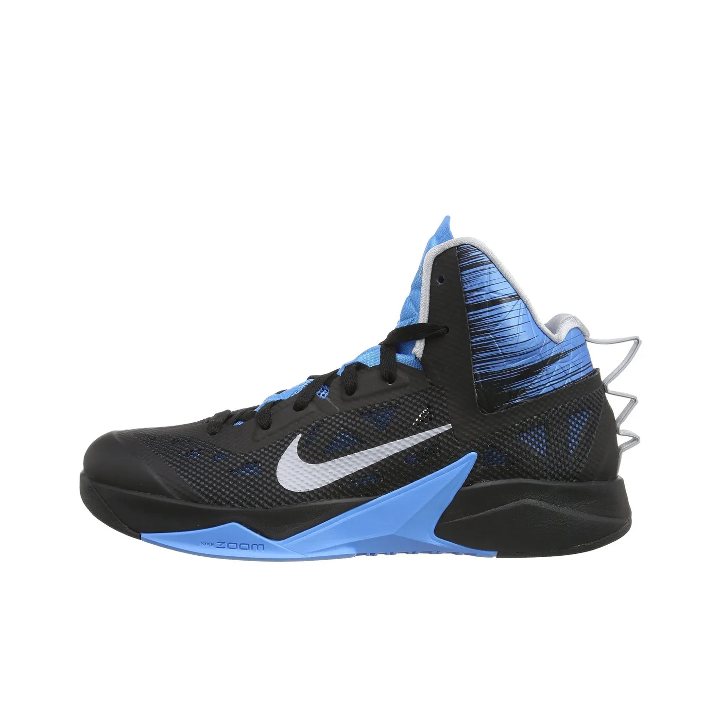 Nike ZOOM HYPERFUSE Винтажные баскетбольные кроссовки MID Топ Мужской