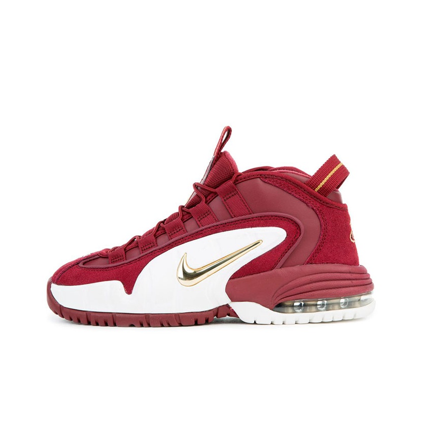 air max penny red and white