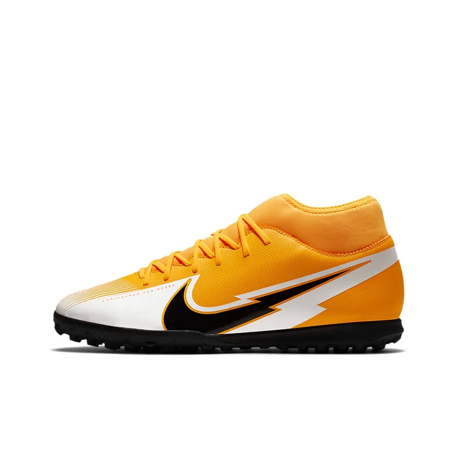 Nike Mercurial Superfly 7 Club TF Turf 'Black Yellow'