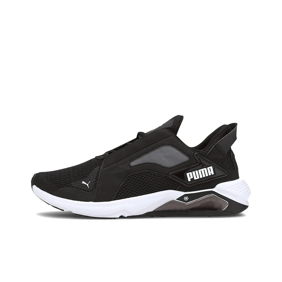 PUMA LQDCELL Method Low Топ Кроссовки для тренировок Женские Черный Белый