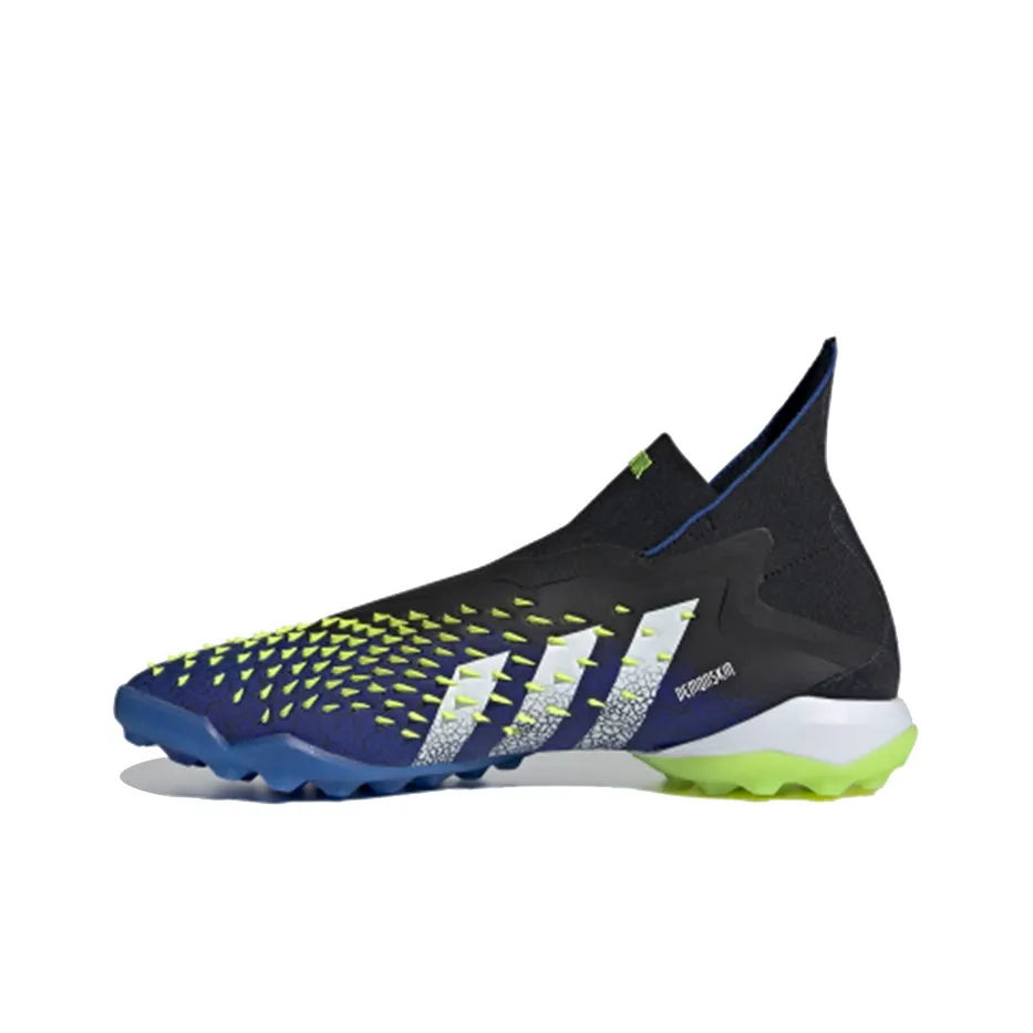 adidas Predator Freak+ Laceless TF 'Demonskin - Black'